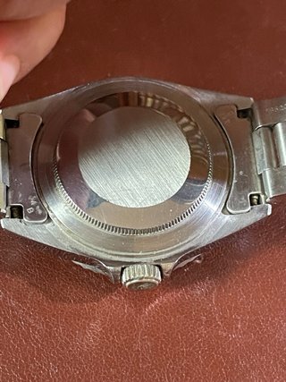 Reloj  Submariner Automático Negro/Verde