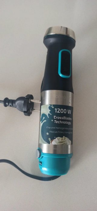 Batidora de mano Cecotec Power Titanblack 1200W