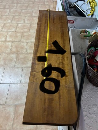 Mesa extensible de madera maciza