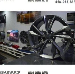 Llantas AUDI tipo Rs7 2020 Antracita AU056