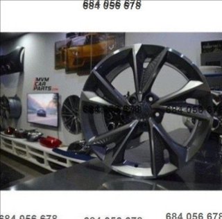 Llantas AUDI tipo Rs7 2020 Antracita AU056