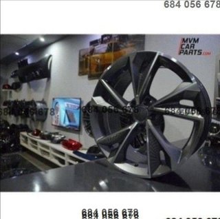 Llantas AUDI tipo Rs7 2020 Antracita AU056