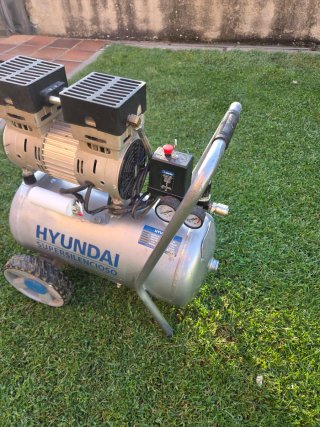 Compresor Hyundai averiado