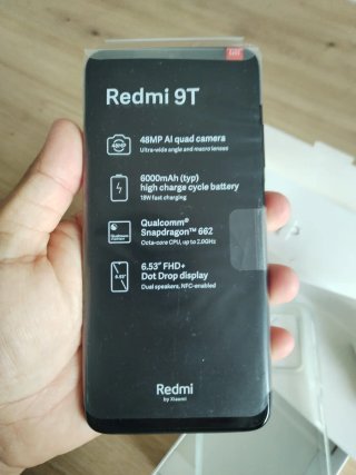 Xiaomi Redmi 9T 64GB Nuovo, mai usato