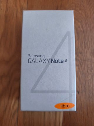 Samsung Galaxy Note 4 con S Pen