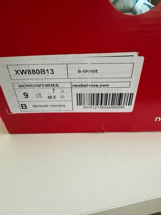 Zapatillas New Balance Mujer 880 Talla 40.5