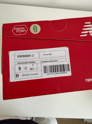 Zapatillas New Balance Mujer 880 Talla 40.5