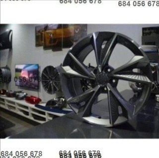 Llantas AUDI tipo Rs7 2020 Antracita AU056
