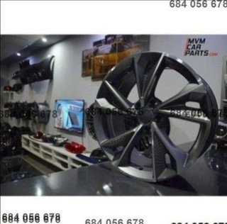 Llantas AUDI tipo Rs7 2020 Antracita AU056