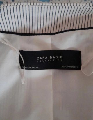 Blazer Zara donna taglia 40