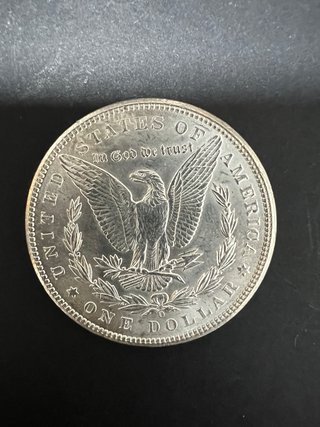 Dólar Plata Morgan 1898