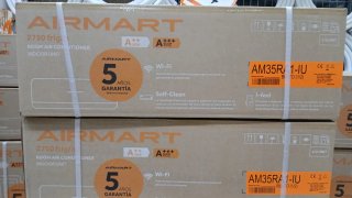 Instalación + aire acomdicionado AIRMART 2350 Frig
