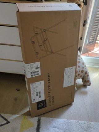 Patas y tubo de Stokke Flexi Bath