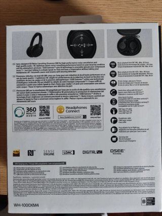 Cascos bluetooth Sony WH-1000XM4 como nuevos!