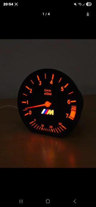 Lampada contagiri stile BMW