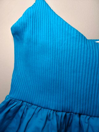 Vestido de verano Zara azul
