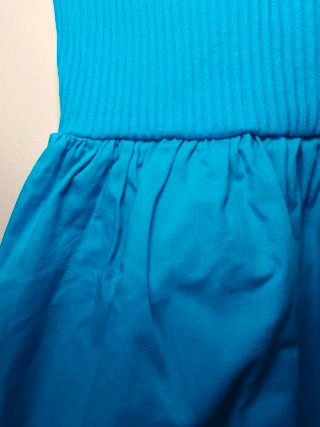 Vestido de verano Zara azul