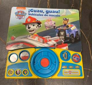 GUAU GUAU VEHICULOS DE RESCATE