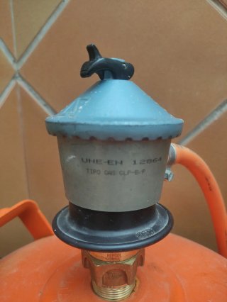Regulador de gas AENOR UNE-EN 12864