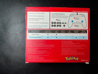 Mando con cable Nintendo Switch Pokémon