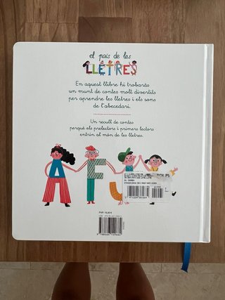 Libro / Llibre “Un conte per a cada lletra”