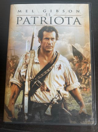 DVD El Patriota Mel Gibson Español