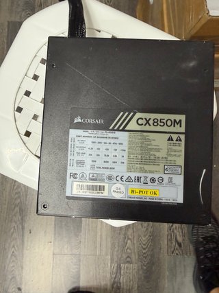 Fuente Alimentación Corsair CX850M