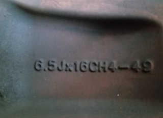 Llanta renault 6.5 j 16 ch4 megane berlina 476891