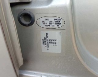 Llanta renault 6.5 j 16 ch4 megane berlina 476891