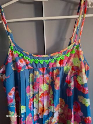 Vestit floral Leyenda