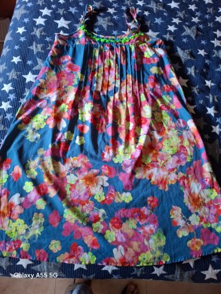 Vestit floral Leyenda