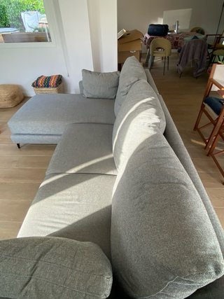 Sofá Chest-long. Prácticamente nuevo.
