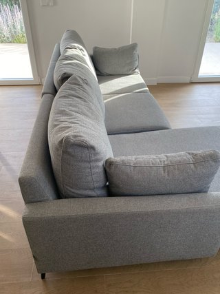 Sofá Chest-long. Prácticamente nuevo.