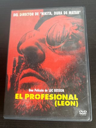 DVD El Profesional (Léon) - Luc Besson