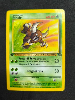 Carta Pokémon Pinsir 25/64 -1 Edizione ITA