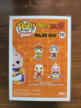 Funko Pop Majin Buu #111 Dragon Ball Z