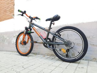 Bicicleta infantil 20 montaña