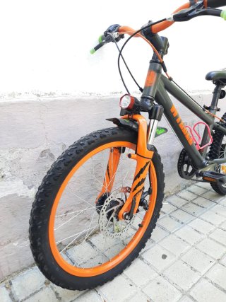 Bicicleta infantil 20 montaña