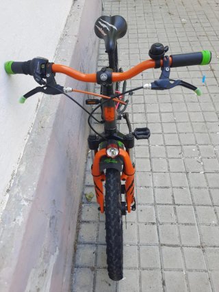 Bicicleta infantil 20 montaña