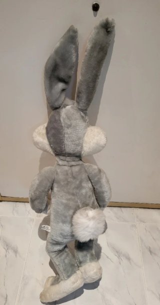 Peluche Bugs Bunny Looney Tunes 80 cm.