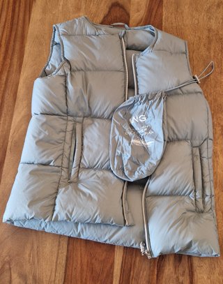 Chaleco Mango Gris Talla S