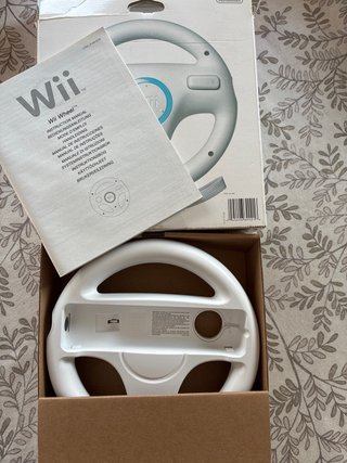 Volante Mario Kart Wii 2 unità 2Wheel Nintendo