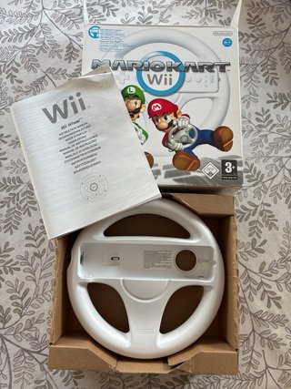 Volante Mario Kart Wii 2 unità 2Wheel Nintendo