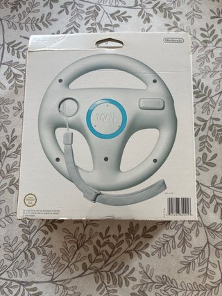 Volante Mario Kart Wii 2 unità 2Wheel Nintendo
