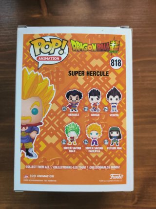 Funko Pop! Dragon Ball Super Hercule 818