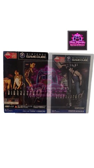 RESIDENT EVIL ZERO (BIOHAZARD 0) N.GAMECUBE (JAP)