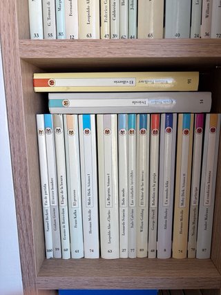 Las 100 joyas del milenio. Biblioteca el mundo