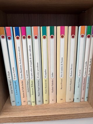 Las 100 joyas del milenio. Biblioteca el mundo
