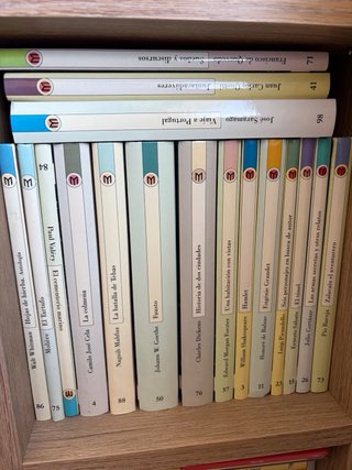 Las 100 joyas del milenio. Biblioteca el mundo