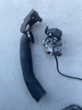 Carburador Suzuki Burgman 125cc